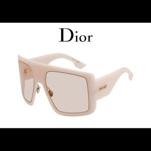 Dior sunglasses (ivory)